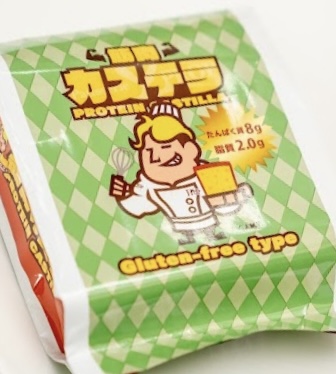 筋肉カステラ（グルテンフリーソフトタイプ）6個入り