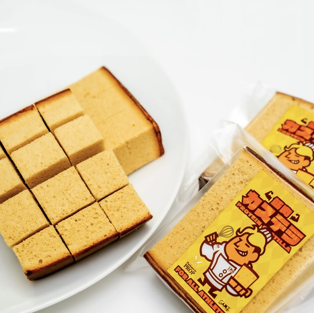 筋肉カステラ（ハードタイプ）6個入り