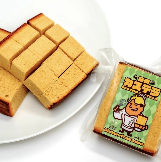筋肉カステラ（グルテンフリー ハードタイプ）6個入り