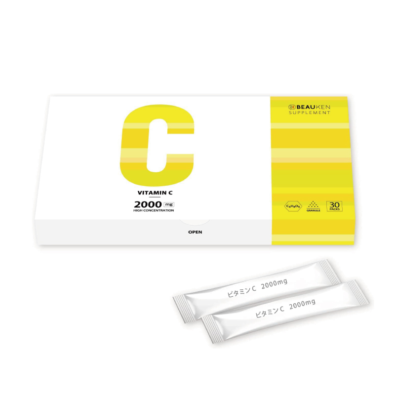 ビタミンC 2000mg（内容量 2.08mg×30包/約30日分）