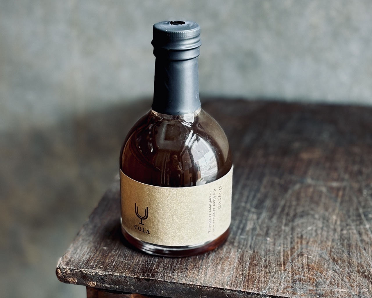 Uプロダクツ Uシロップ コーラ 200ml